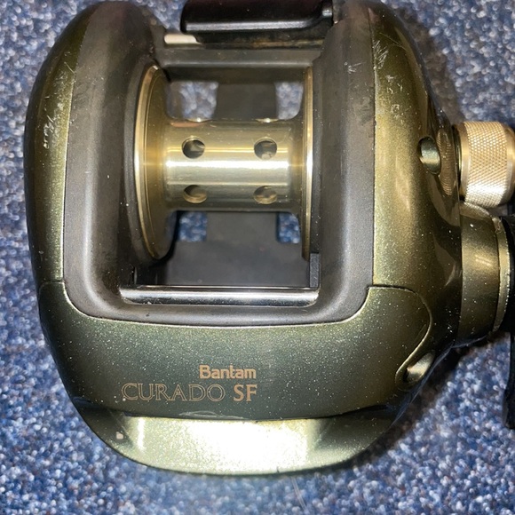 Shimano Curado Bait caster Bantam - Picture 2 of 3